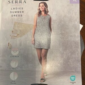 Serra Ladies Summer Dress-Sz XL-new